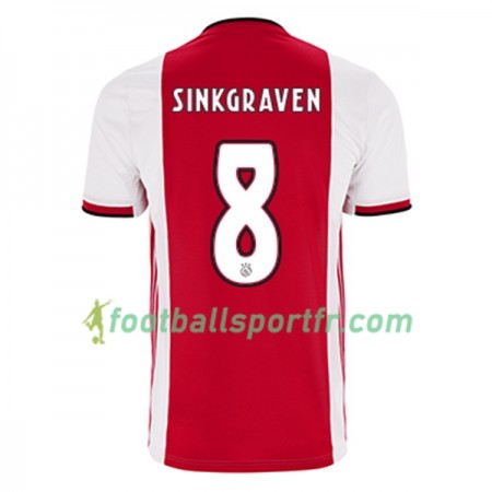 Tenue Ajax Amsterdam Daley Sinkgraven 8 Domicile 2019-2020 Maillot de Foot